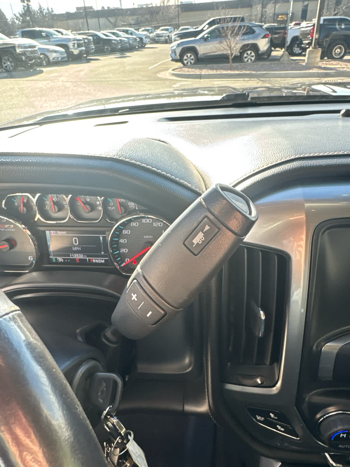 2015 Chevrolet Silverado 1500 LTZ