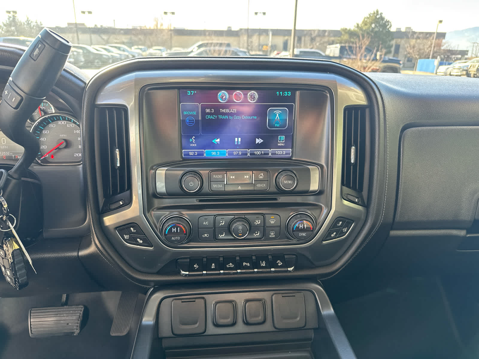 2015 Chevrolet Silverado 1500 LTZ
