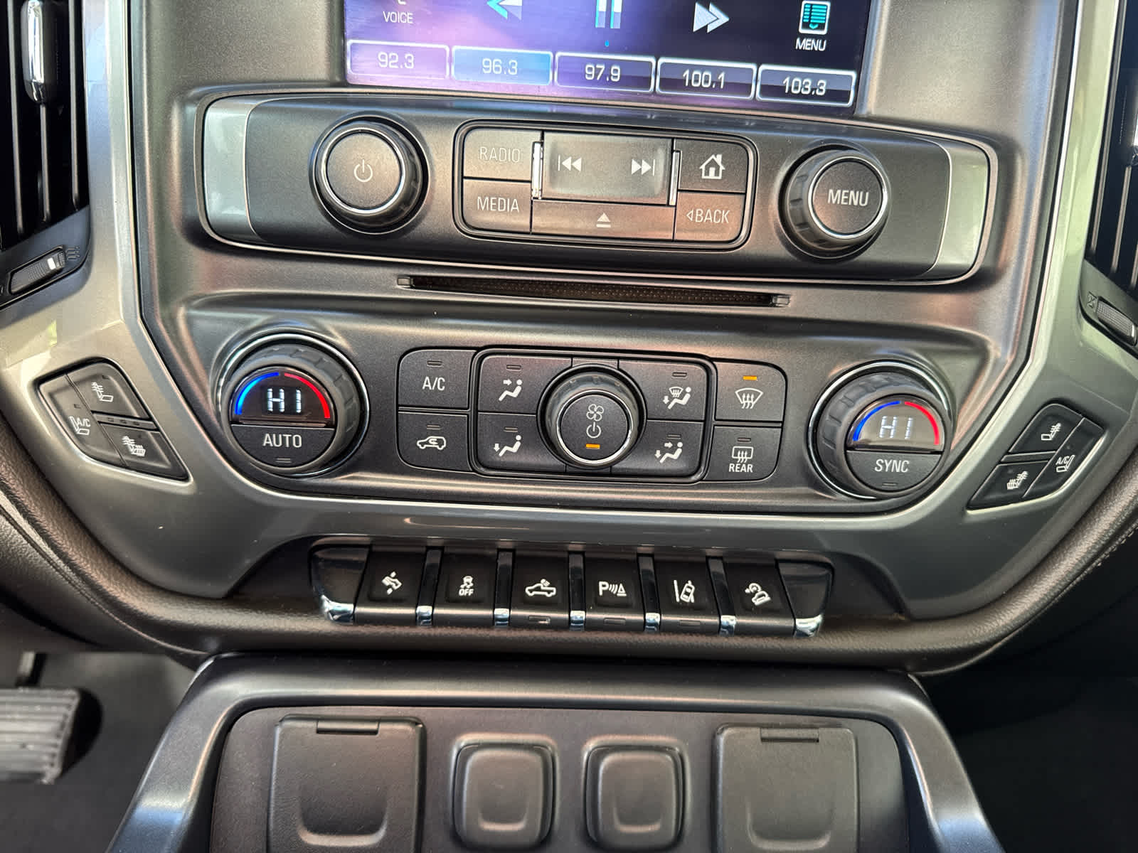 2015 Chevrolet Silverado 1500 LTZ