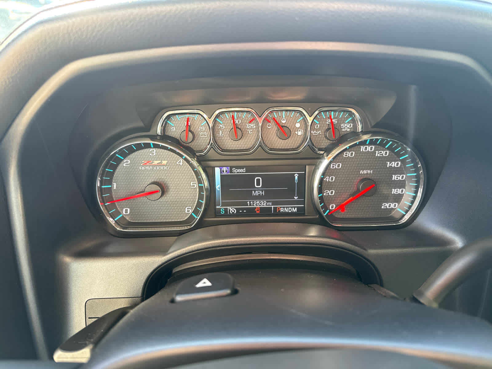 2015 Chevrolet Silverado 1500 LTZ