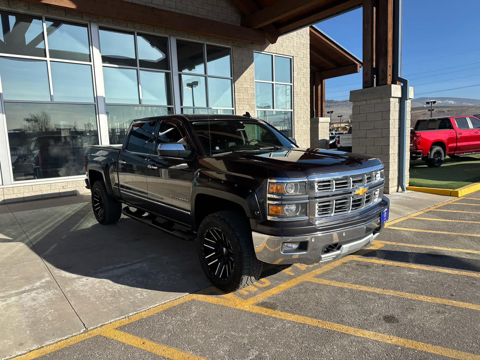 2015 Chevrolet Silverado 1500 LTZ