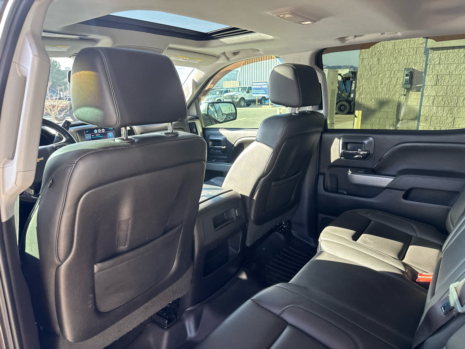 2015 Chevrolet Silverado 1500 LTZ