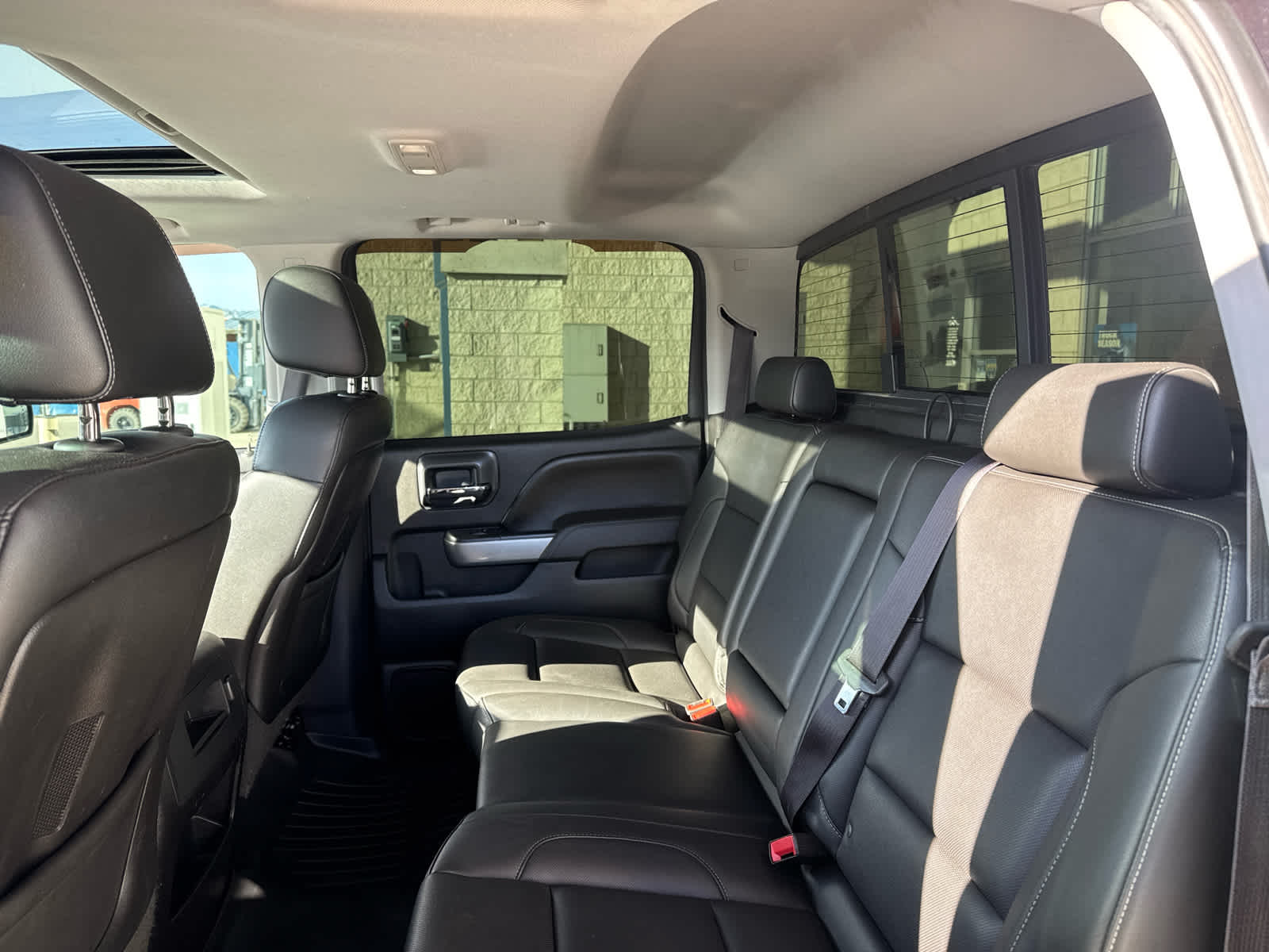 2015 Chevrolet Silverado 1500 LTZ