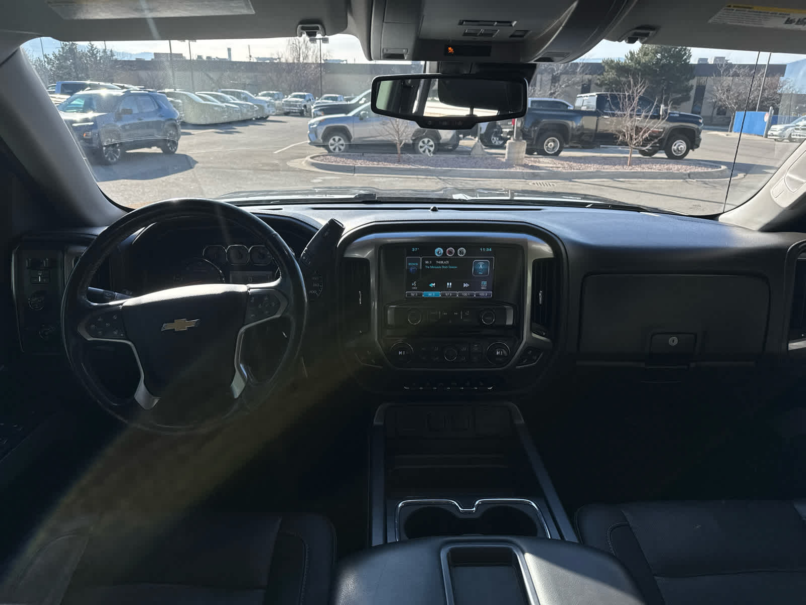 2015 Chevrolet Silverado 1500 LTZ