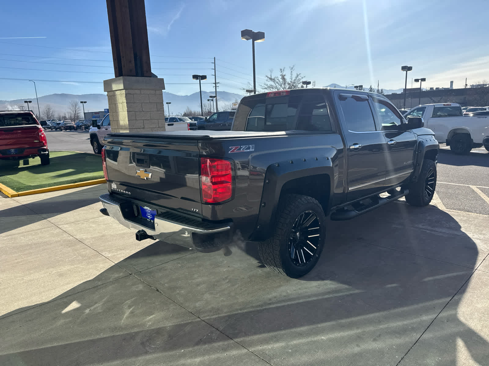 2015 Chevrolet Silverado 1500 LTZ