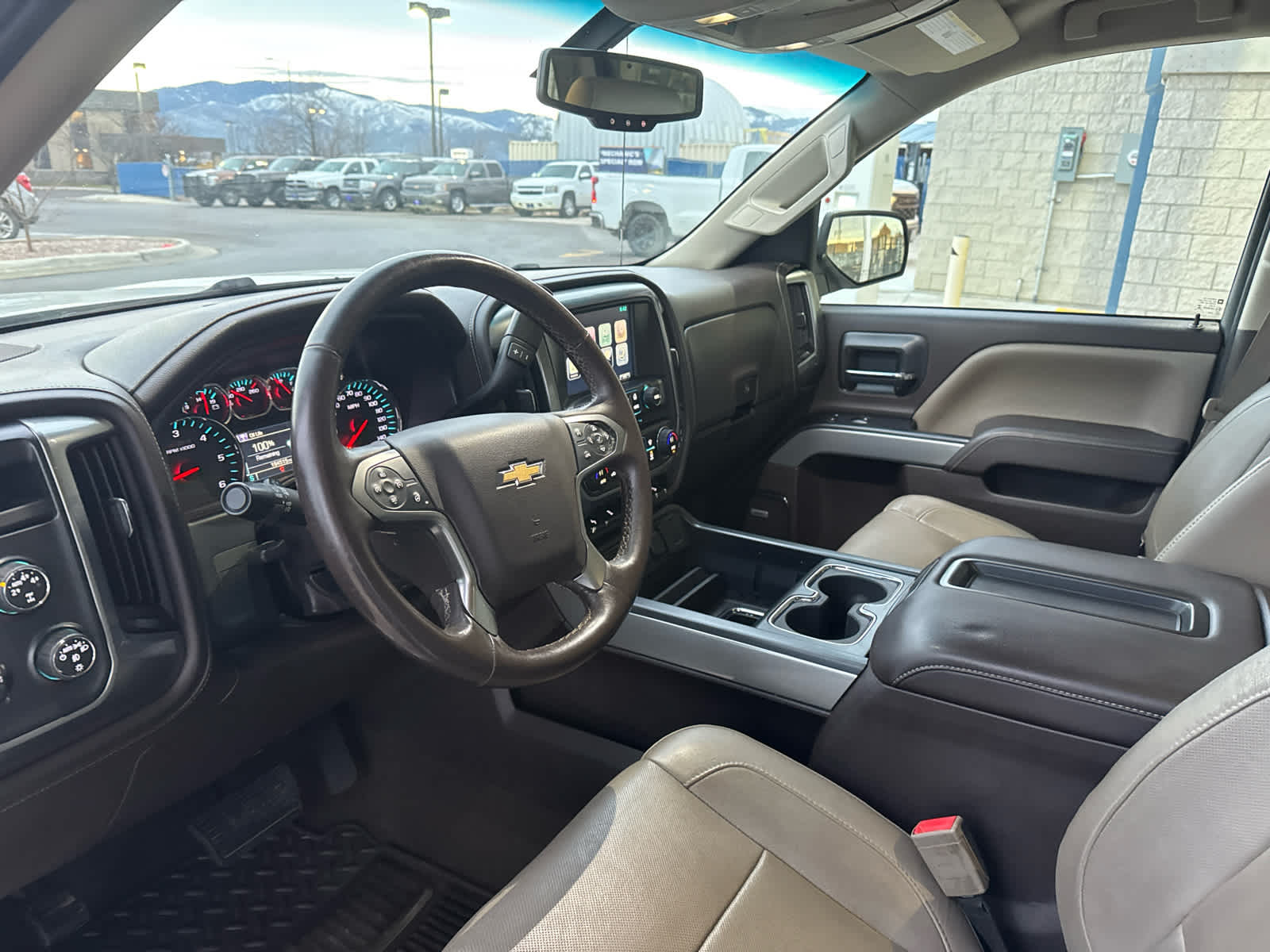 2015 Chevrolet Silverado 1500 LTZ