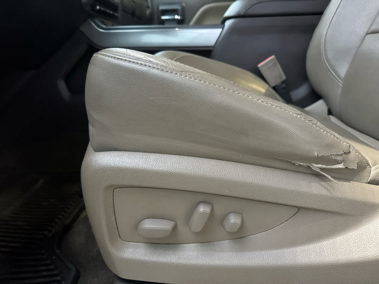 2015 Chevrolet Silverado 1500 LTZ