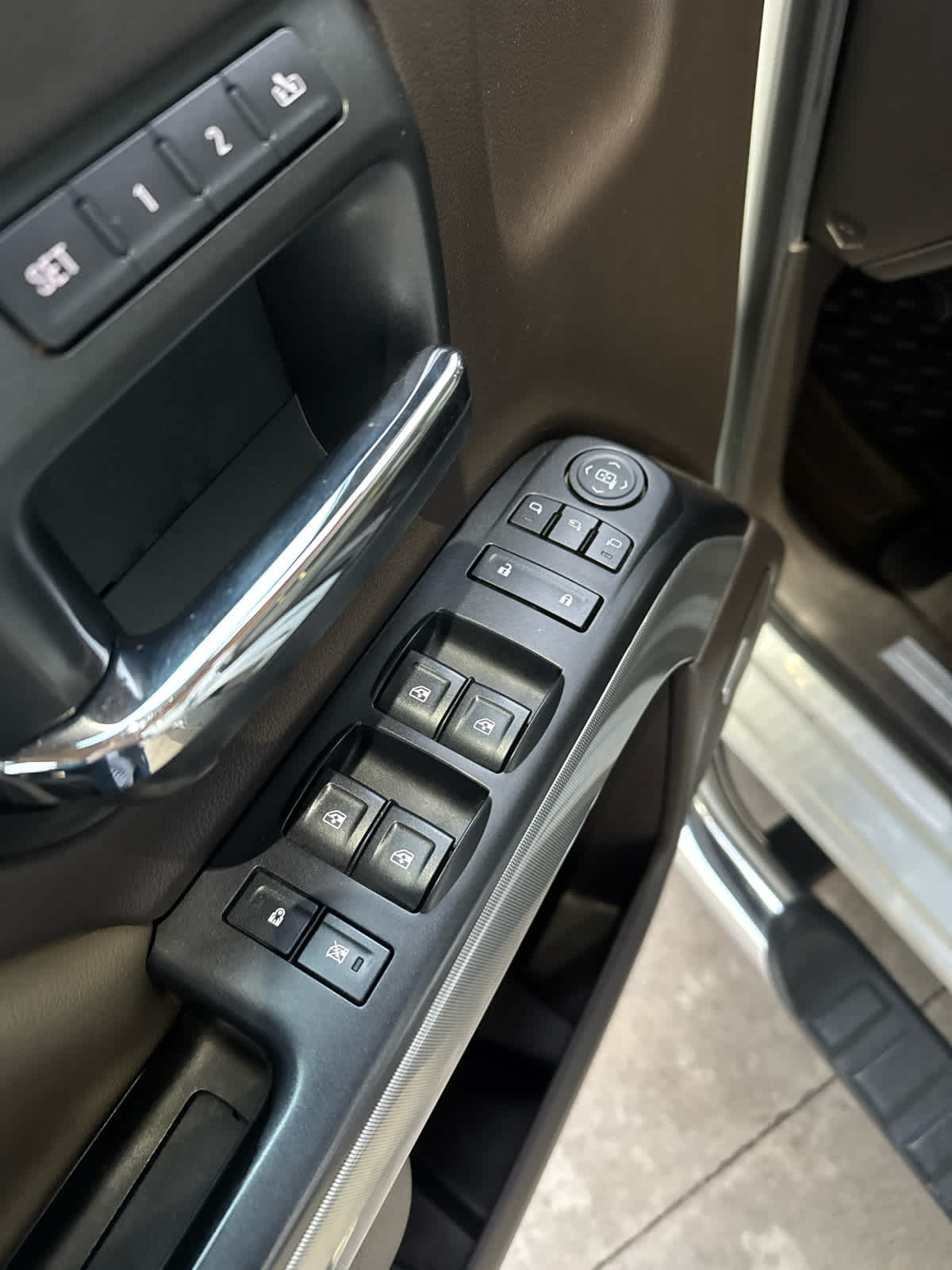 2015 Chevrolet Silverado 1500 LTZ