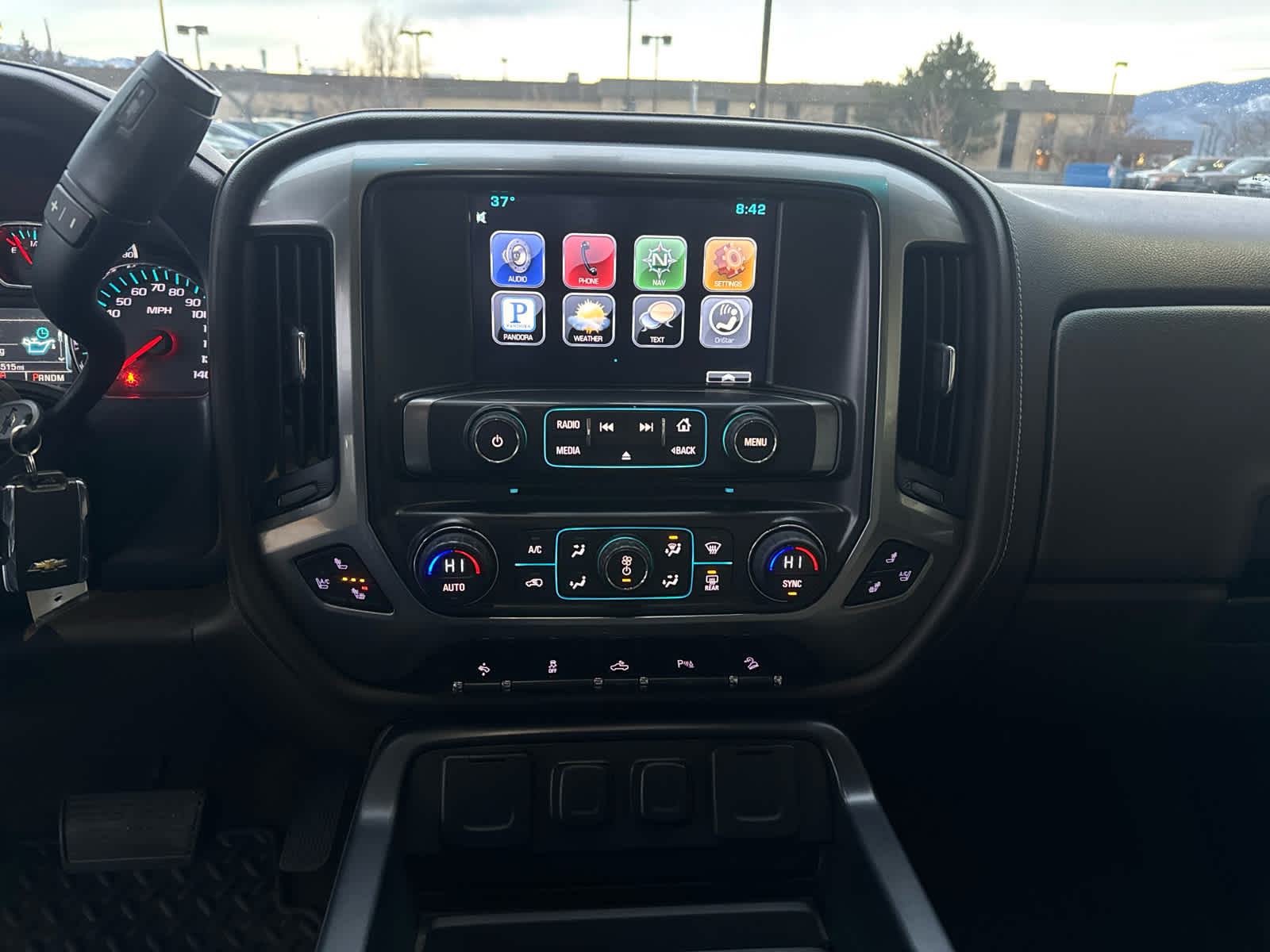 2015 Chevrolet Silverado 1500 LTZ