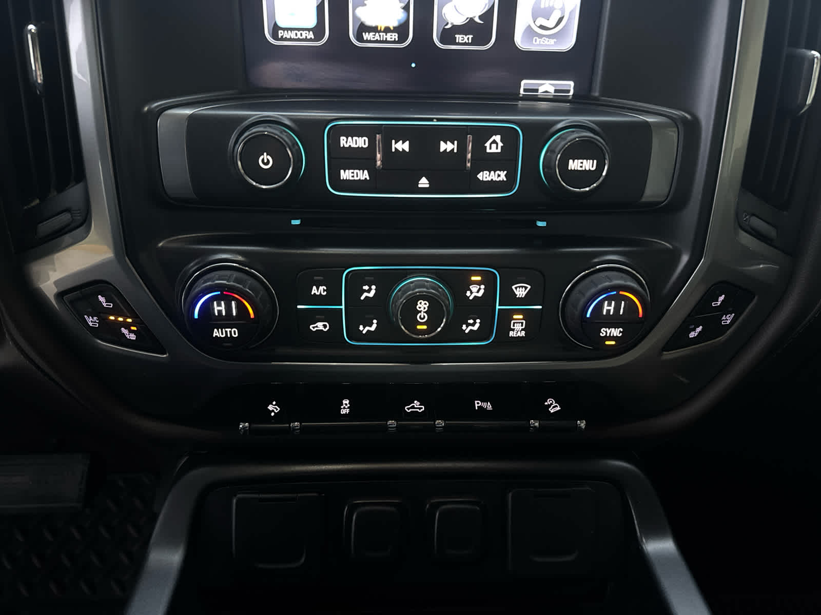 2015 Chevrolet Silverado 1500 LTZ