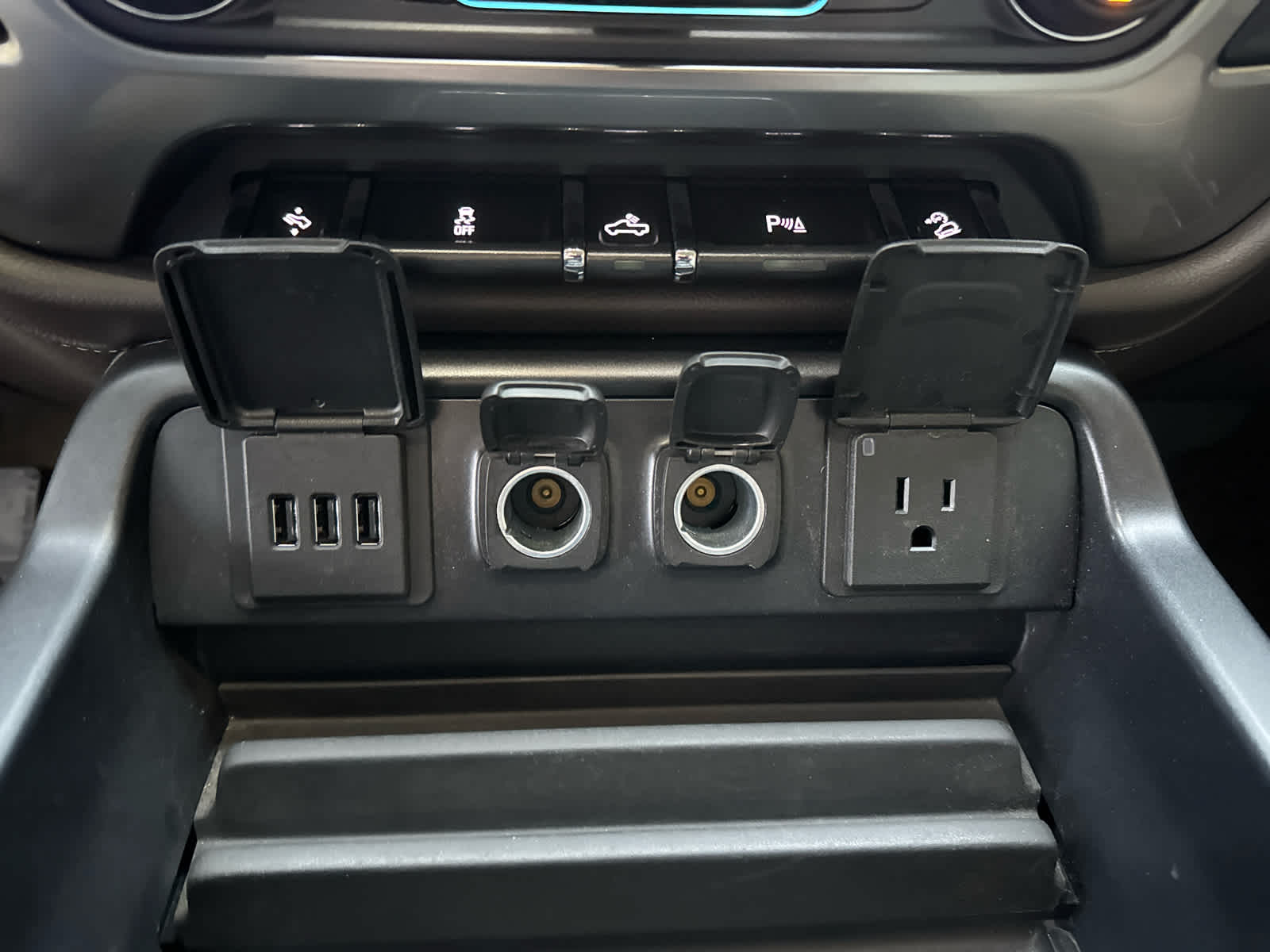 2015 Chevrolet Silverado 1500 LTZ