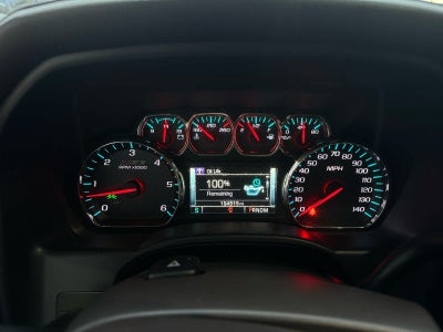 2015 Chevrolet Silverado 1500 LTZ