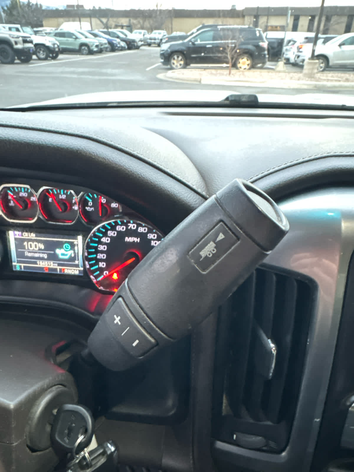 2015 Chevrolet Silverado 1500 LTZ