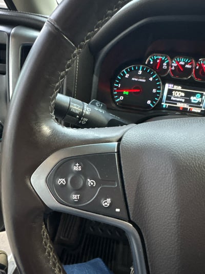 2015 Chevrolet Silverado 1500 LTZ