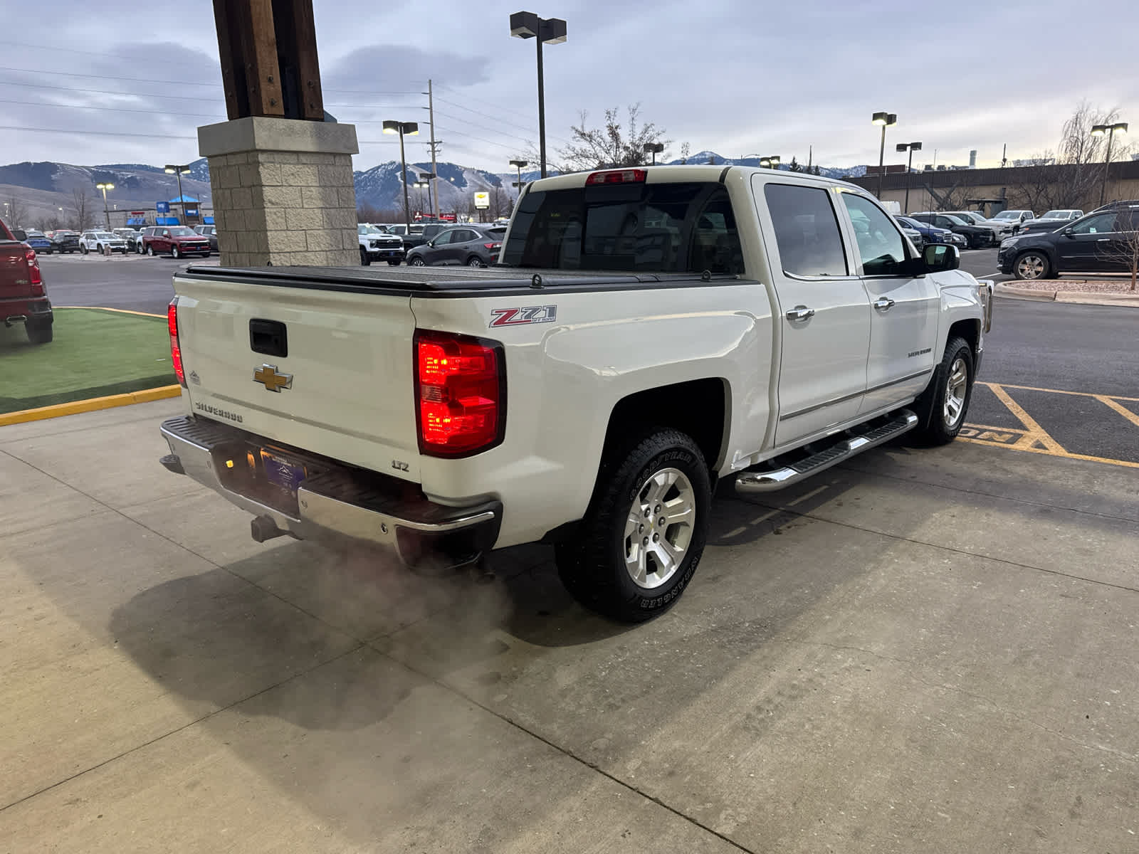 2015 Chevrolet Silverado 1500 LTZ
