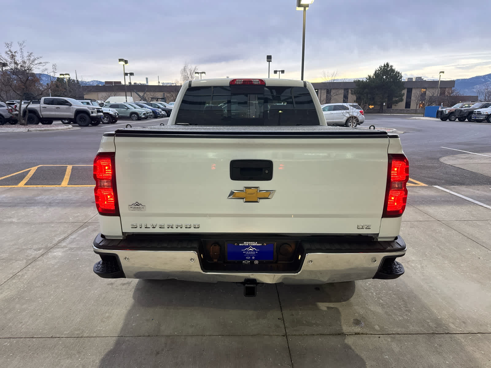 2015 Chevrolet Silverado 1500 LTZ