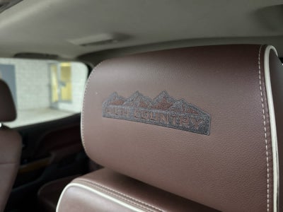 2018 Chevrolet Silverado 1500 High Country