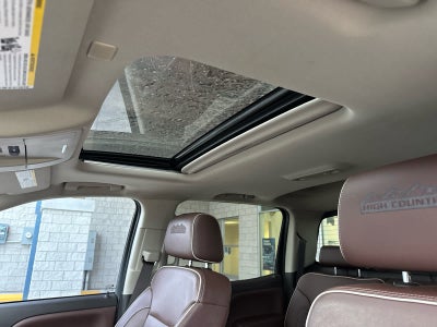 2018 Chevrolet Silverado 1500 High Country