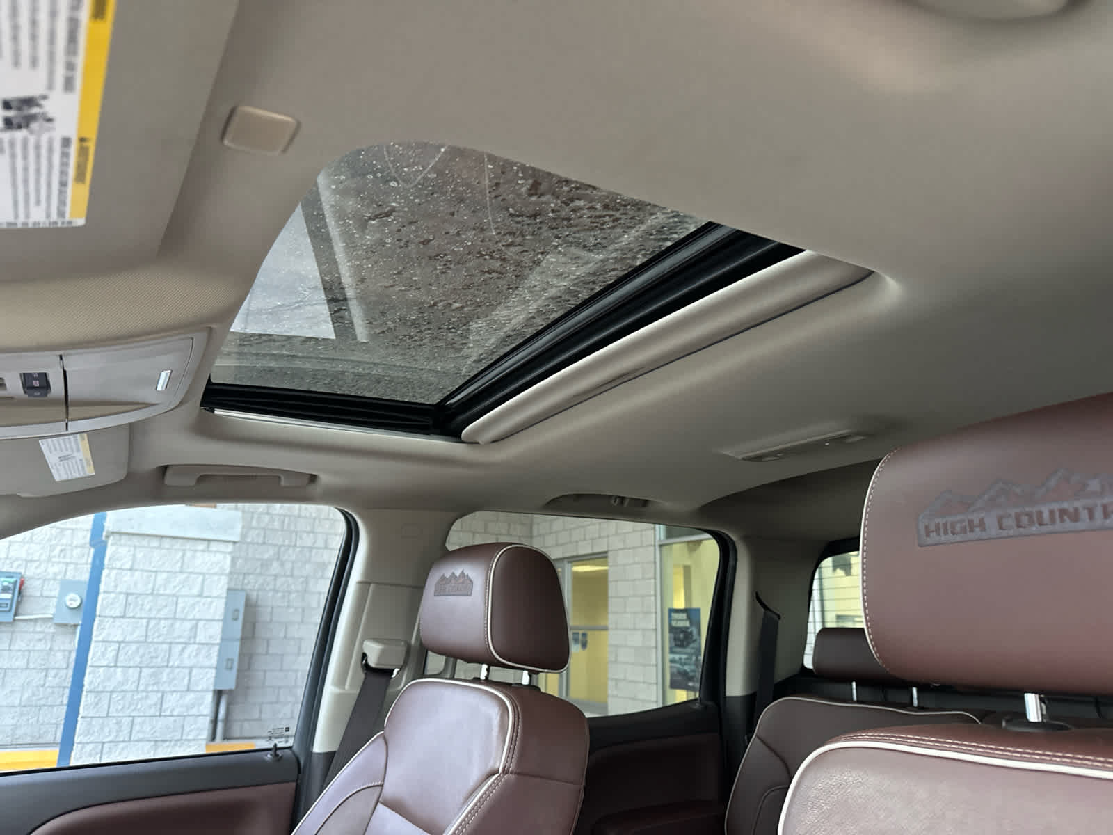 2018 Chevrolet Silverado 1500 High Country