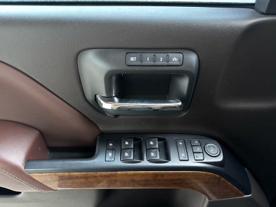 2018 Chevrolet Silverado 1500 High Country