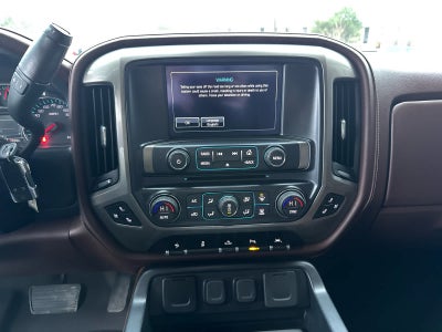 2018 Chevrolet Silverado 1500 High Country