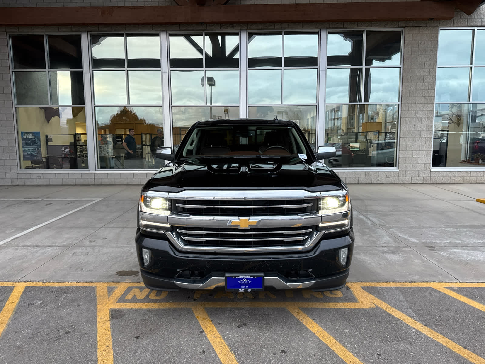 2018 Chevrolet Silverado 1500 High Country