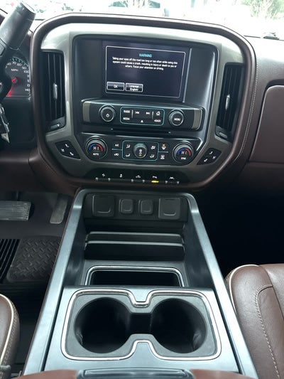 2018 Chevrolet Silverado 1500 High Country