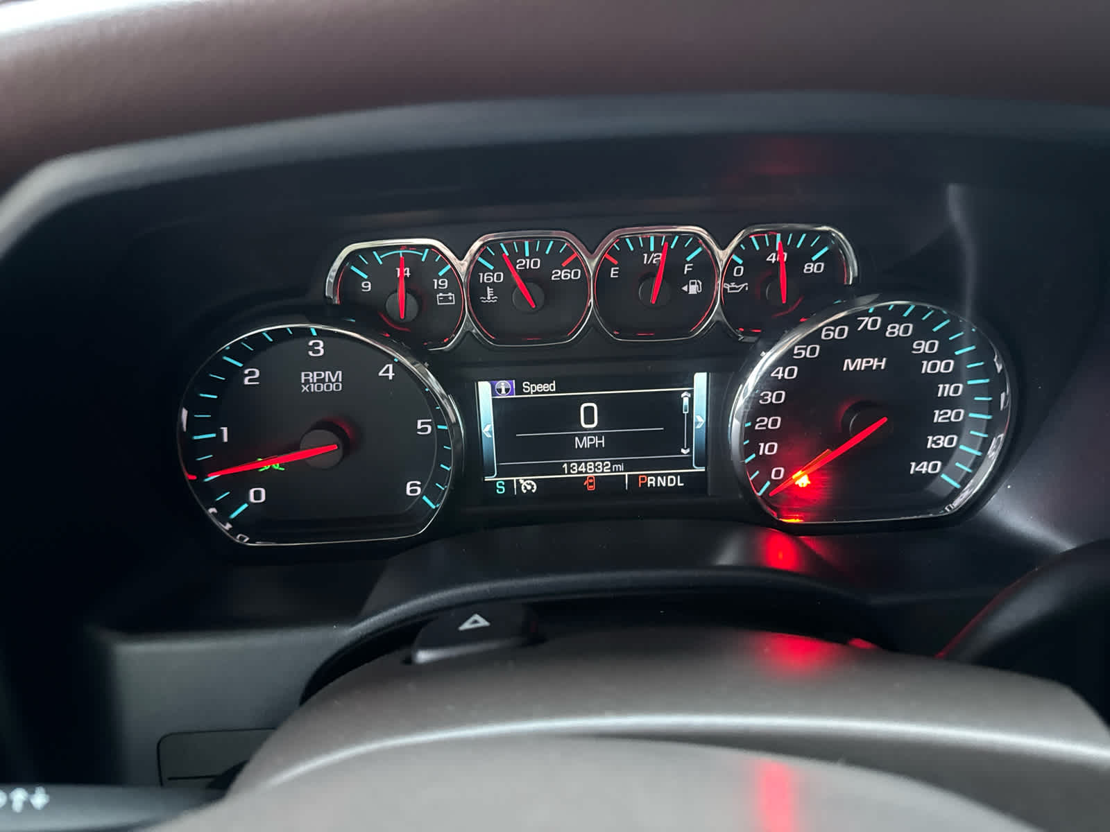 2018 Chevrolet Silverado 1500 High Country