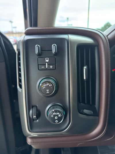 2018 Chevrolet Silverado 1500 High Country