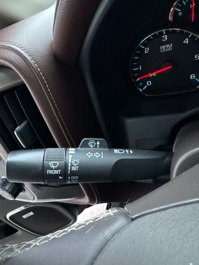 2018 Chevrolet Silverado 1500 High Country