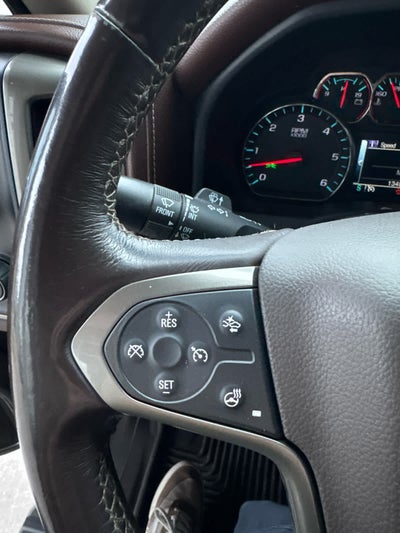 2018 Chevrolet Silverado 1500 High Country