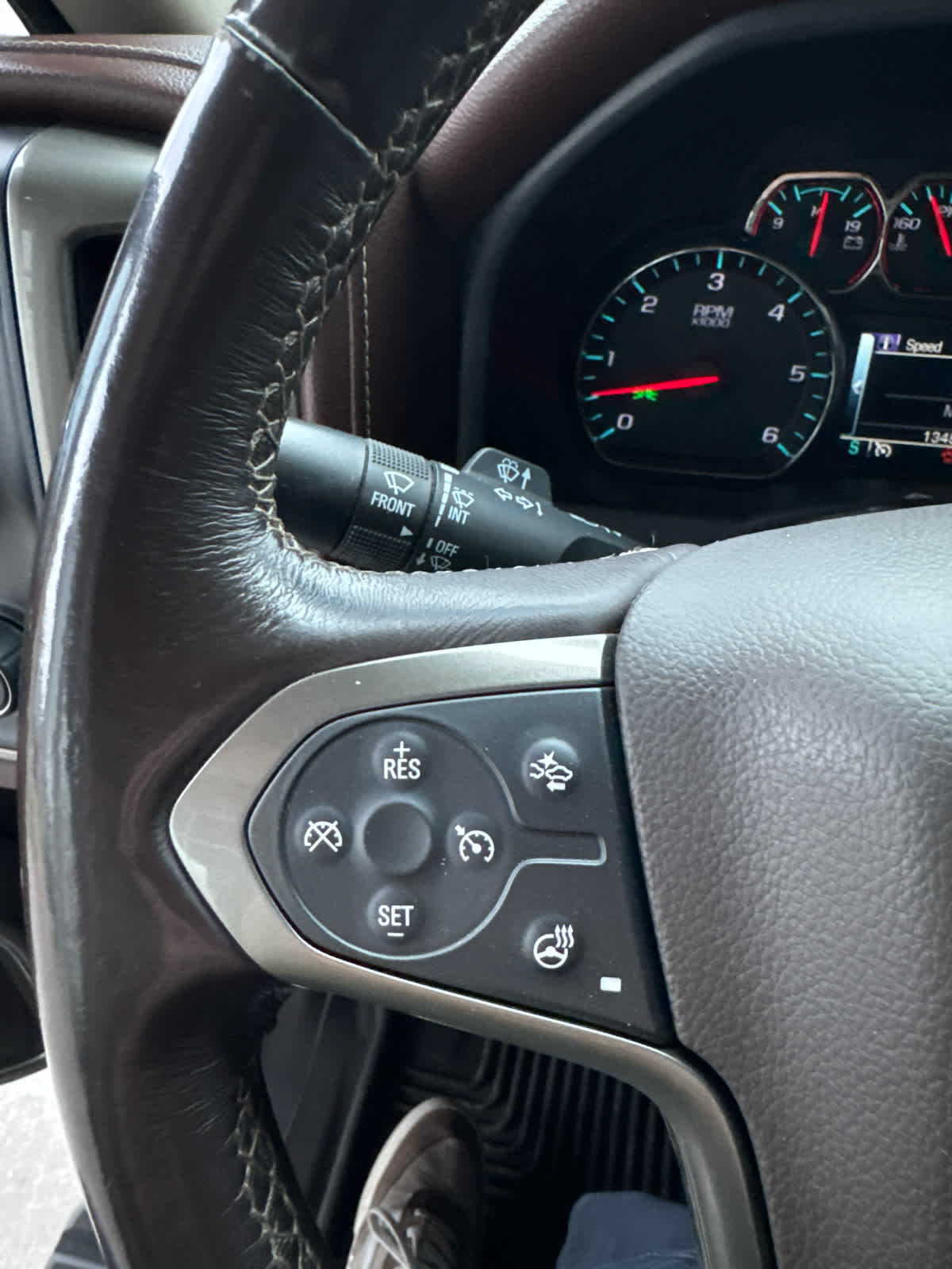 2018 Chevrolet Silverado 1500 High Country