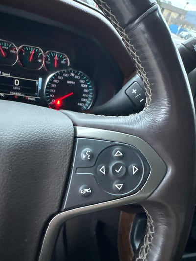 2018 Chevrolet Silverado 1500 High Country