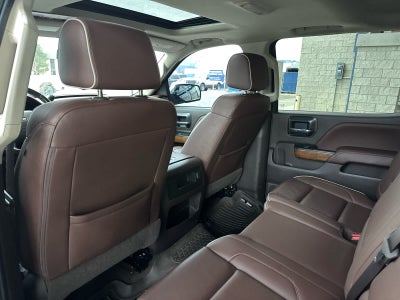 2018 Chevrolet Silverado 1500 High Country