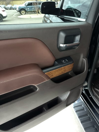 2018 Chevrolet Silverado 1500 High Country