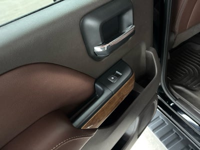 2018 Chevrolet Silverado 1500 High Country