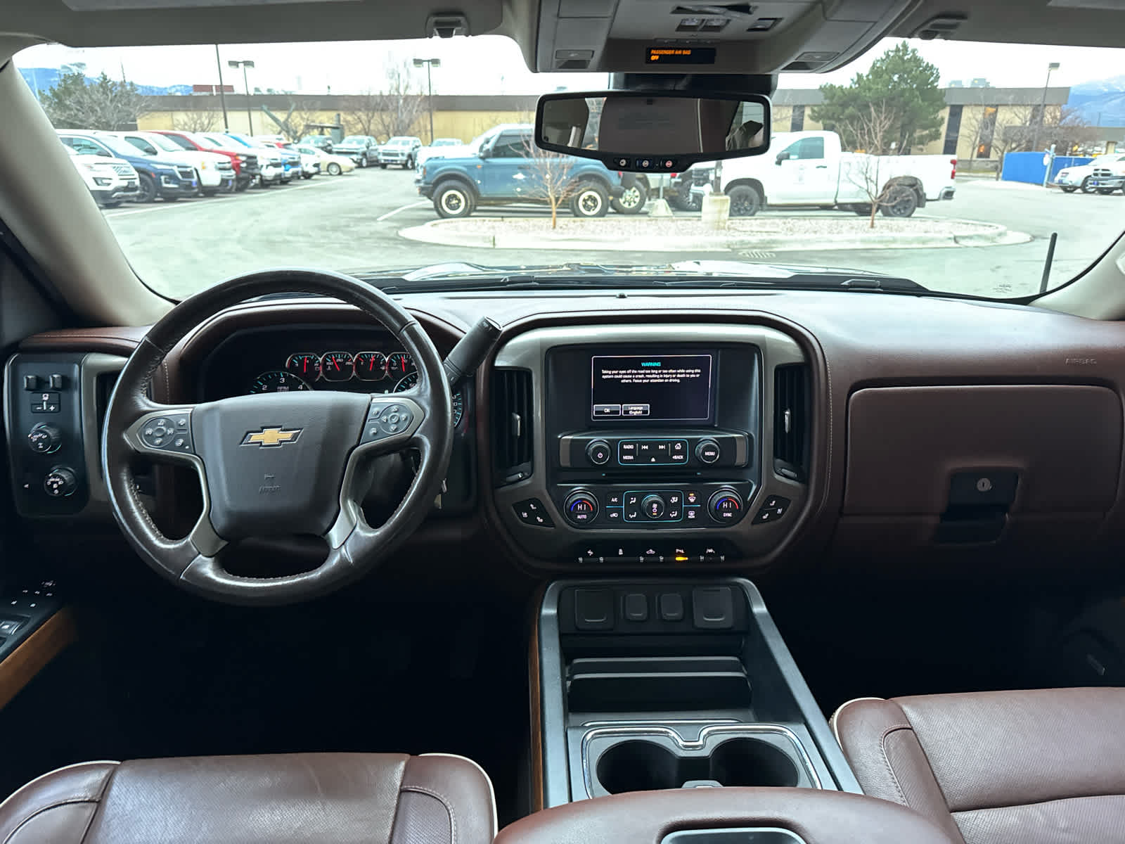 2018 Chevrolet Silverado 1500 High Country