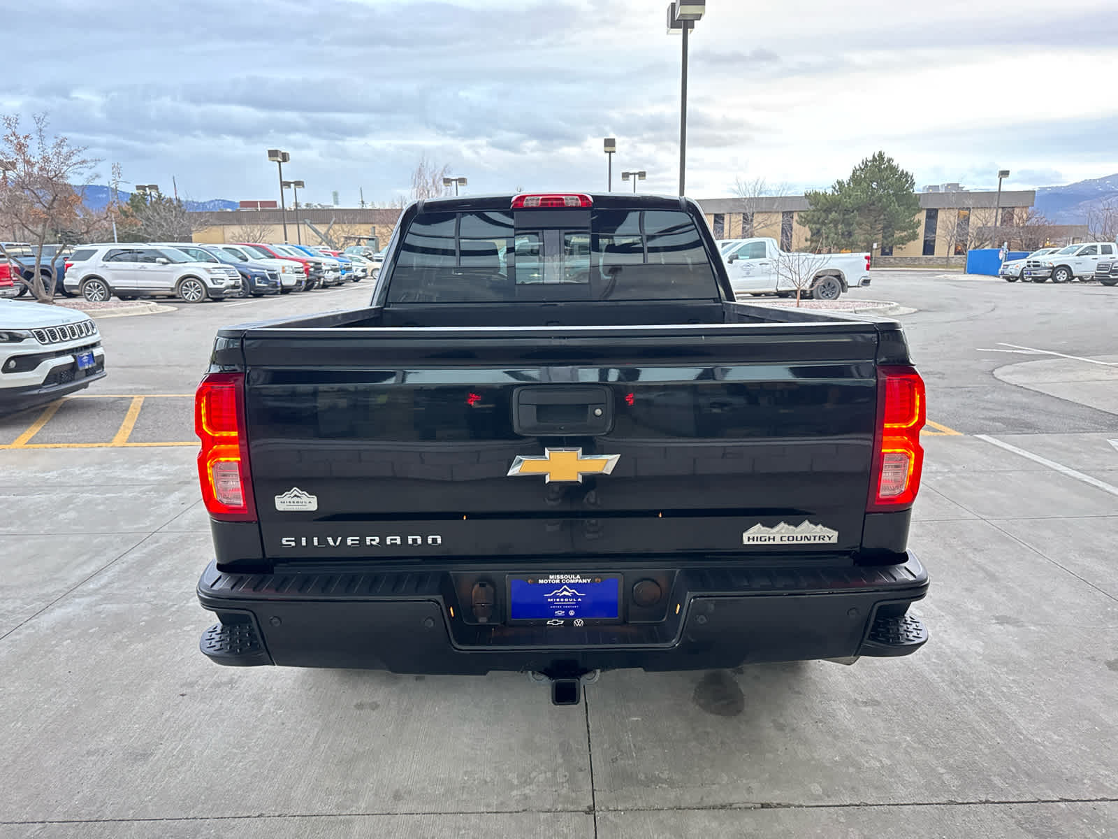 2018 Chevrolet Silverado 1500 High Country