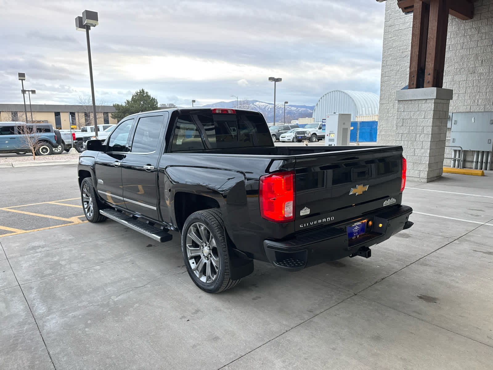 2018 Chevrolet Silverado 1500 High Country