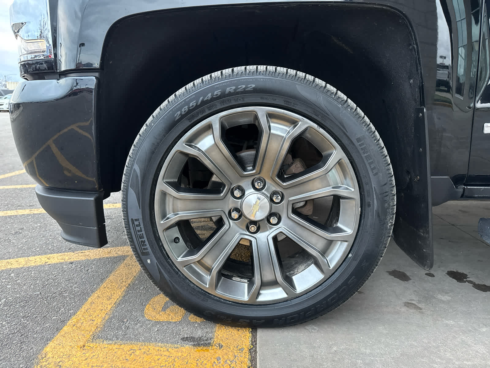 2018 Chevrolet Silverado 1500 High Country