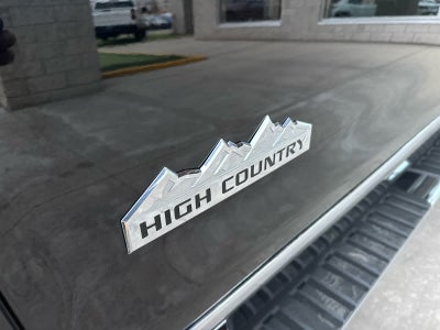 2018 Chevrolet Silverado 1500 High Country