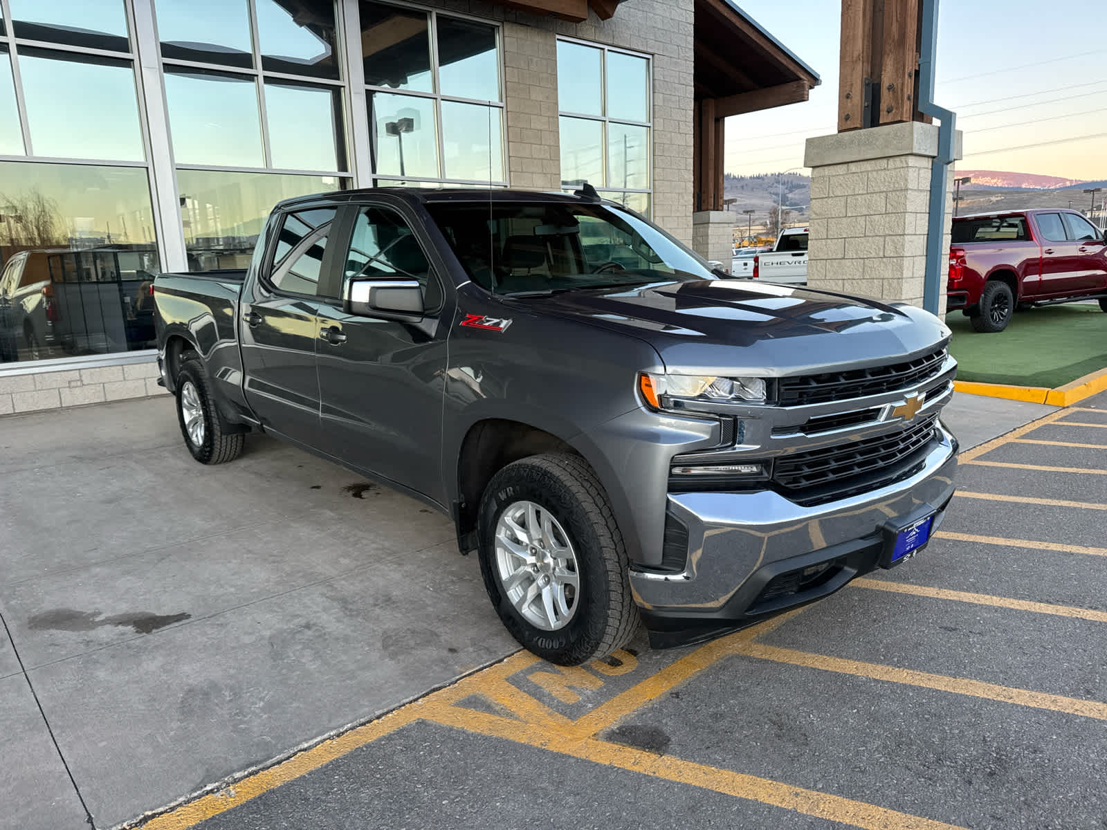 2020 Chevrolet Silverado 1500 LT