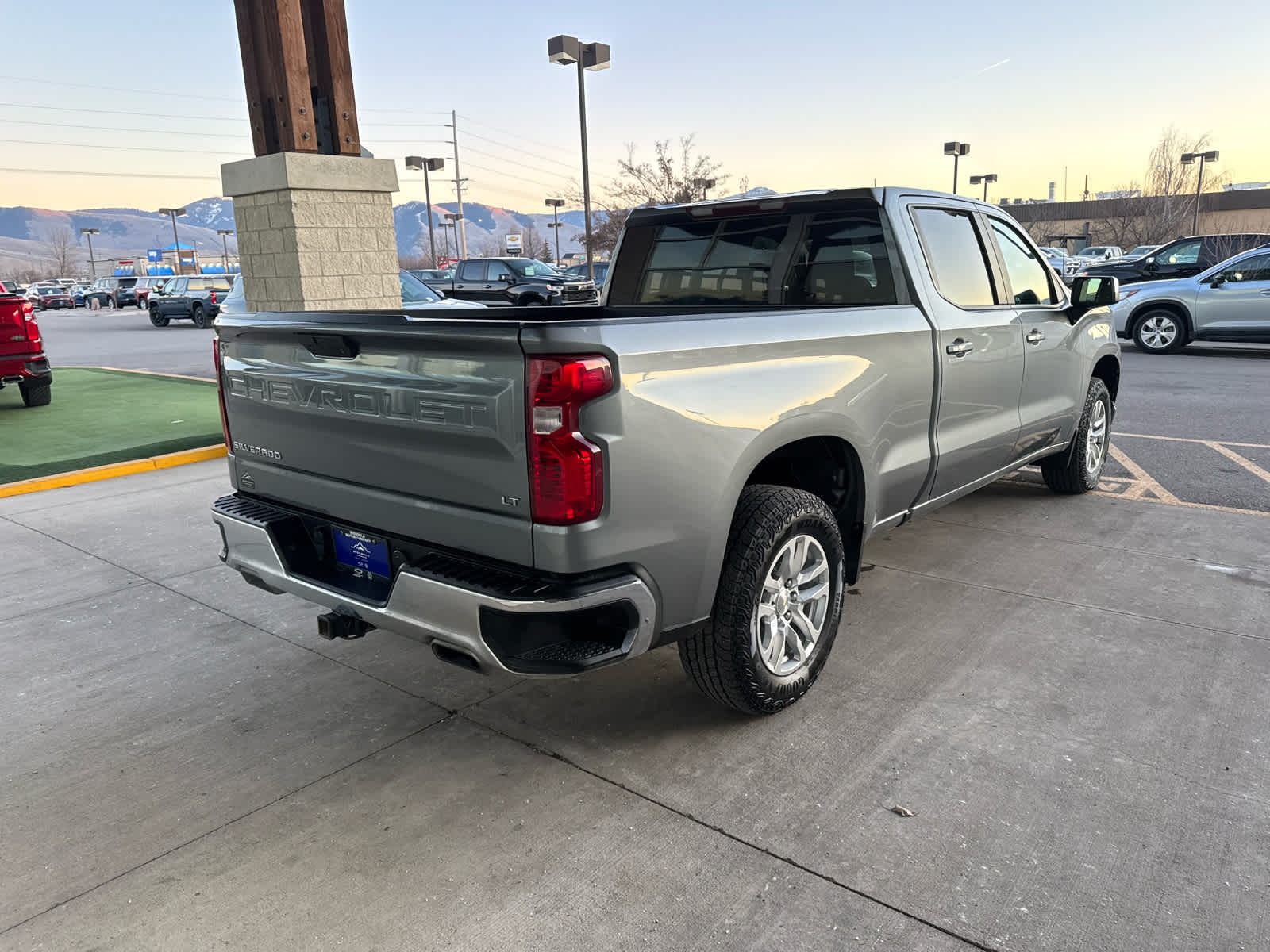 2020 Chevrolet Silverado 1500 LT