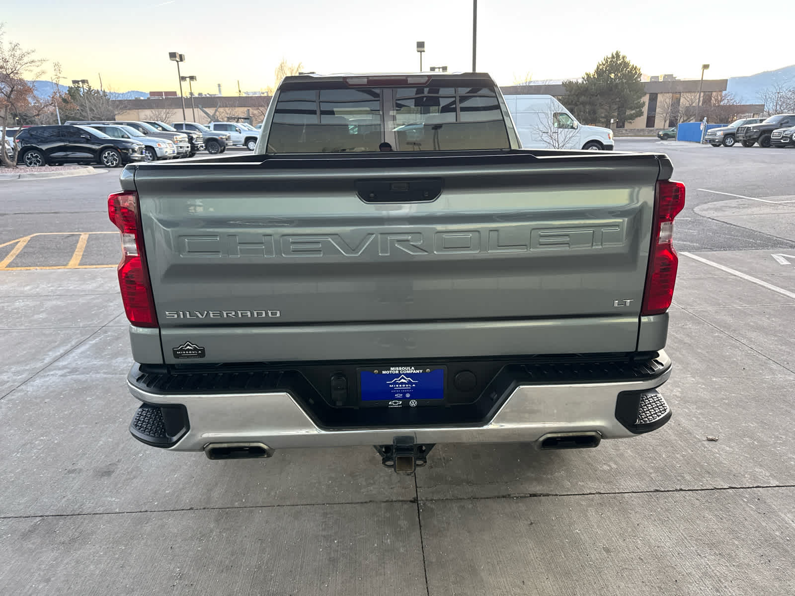 2020 Chevrolet Silverado 1500 LT