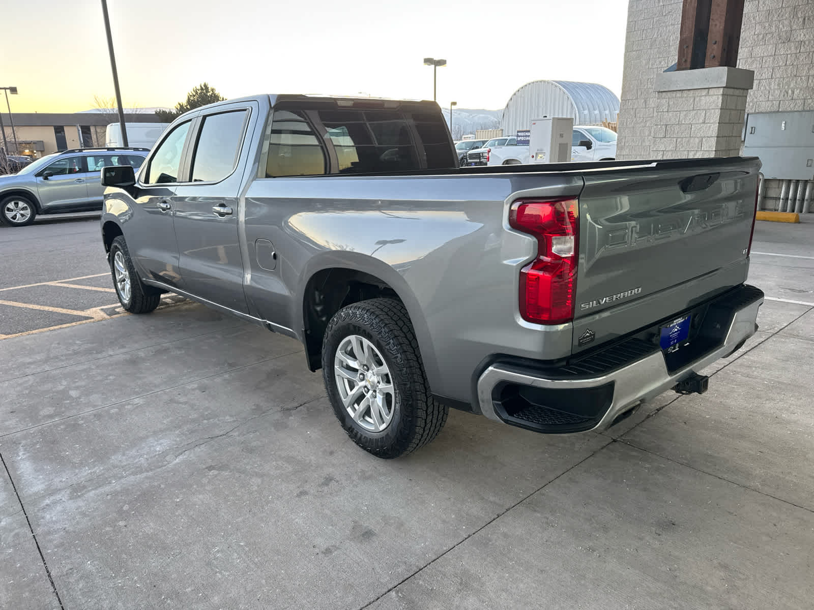 2020 Chevrolet Silverado 1500 LT