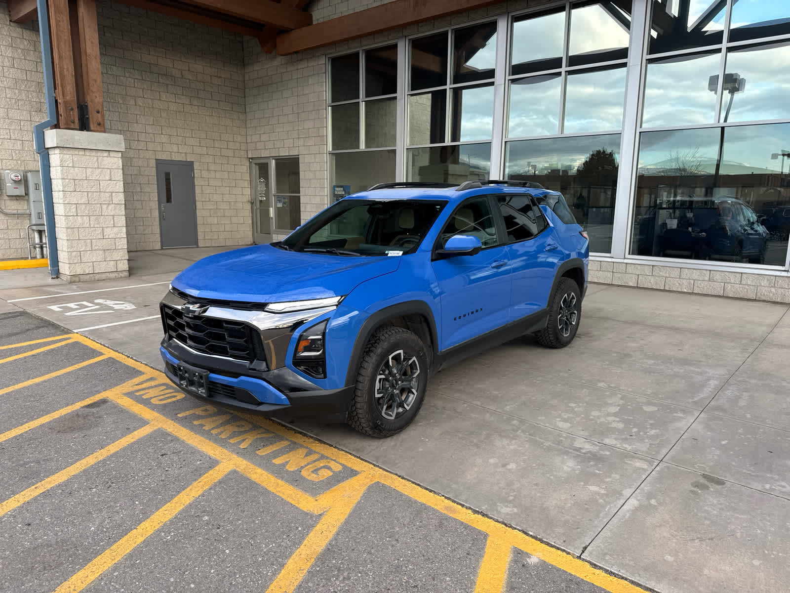 2025 Chevrolet Equinox AWD ACTIV