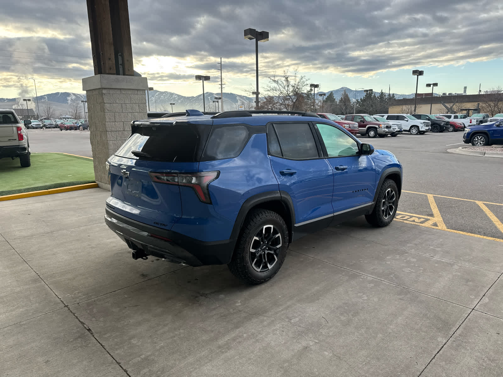 2025 Chevrolet Equinox AWD ACTIV