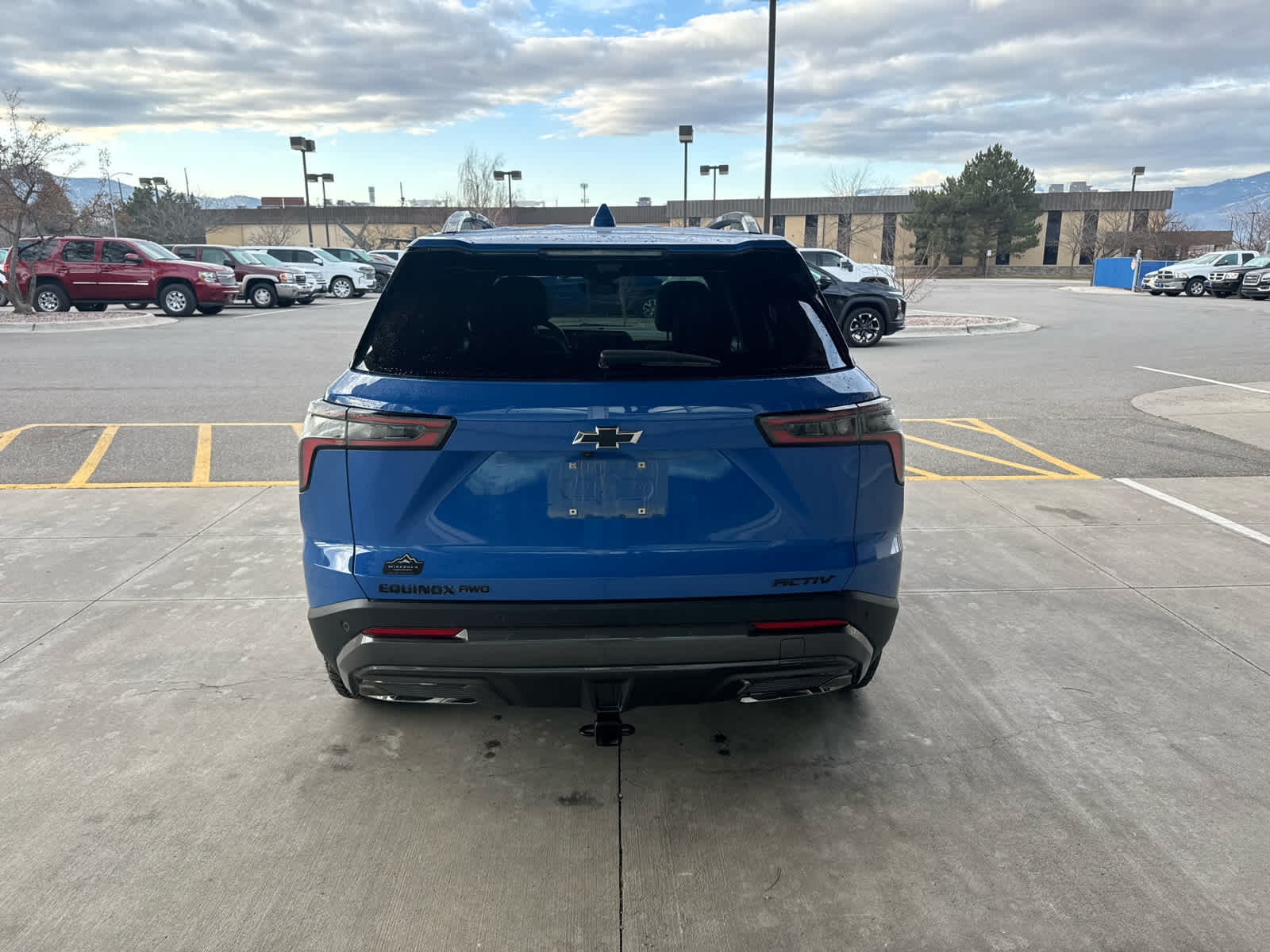 2025 Chevrolet Equinox AWD ACTIV