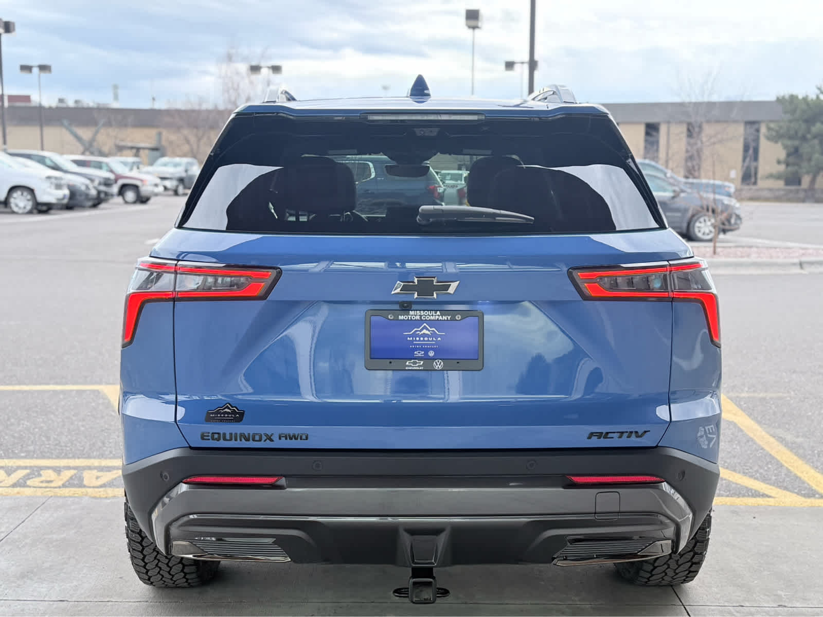 2025 Chevrolet Equinox AWD ACTIV