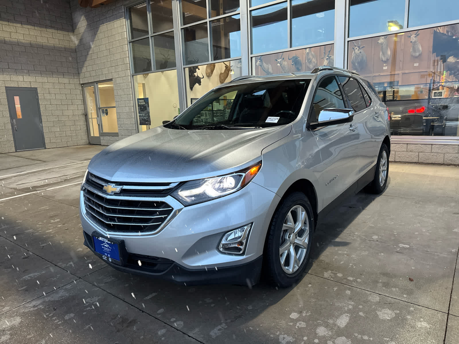 2018 Chevrolet Equinox Premier